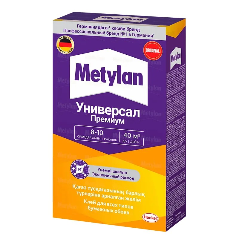 Клей для обоев Metylan Универсал Премиум