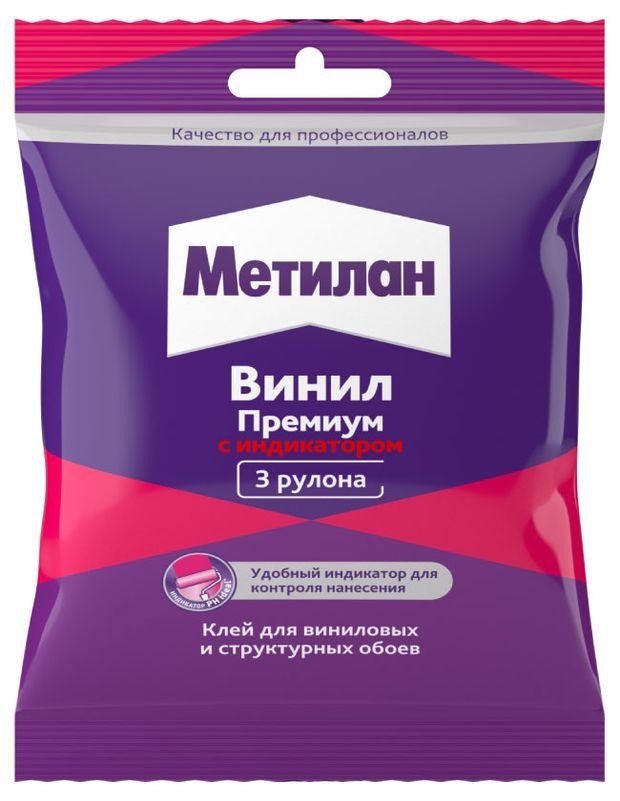 Клей для виниловых обоев Metylan Винил Премиум с индикатором