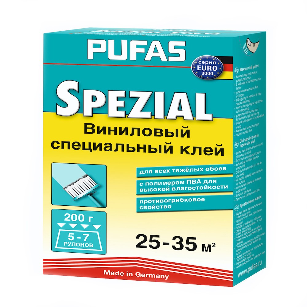 Виниловый клей PUFAS Euro 3000 Spezial