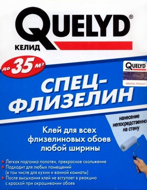 Клей для флизелиновых обоев Quelyd Спец-Флизелин