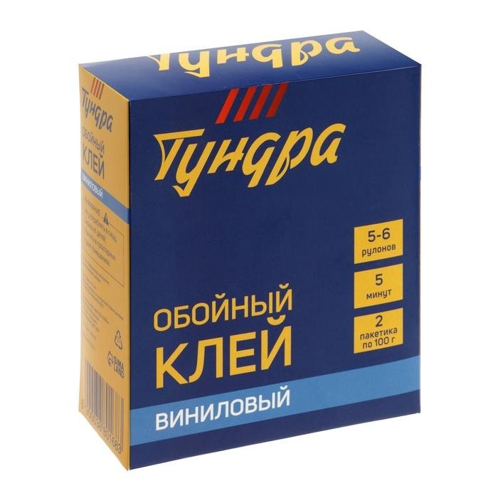 Клей для виниловых обоев ТУНДРА
