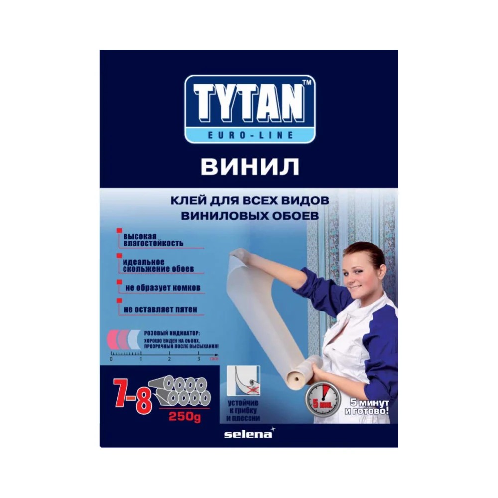 Клей для виниловых обоев Tytan Euro-Line Винил