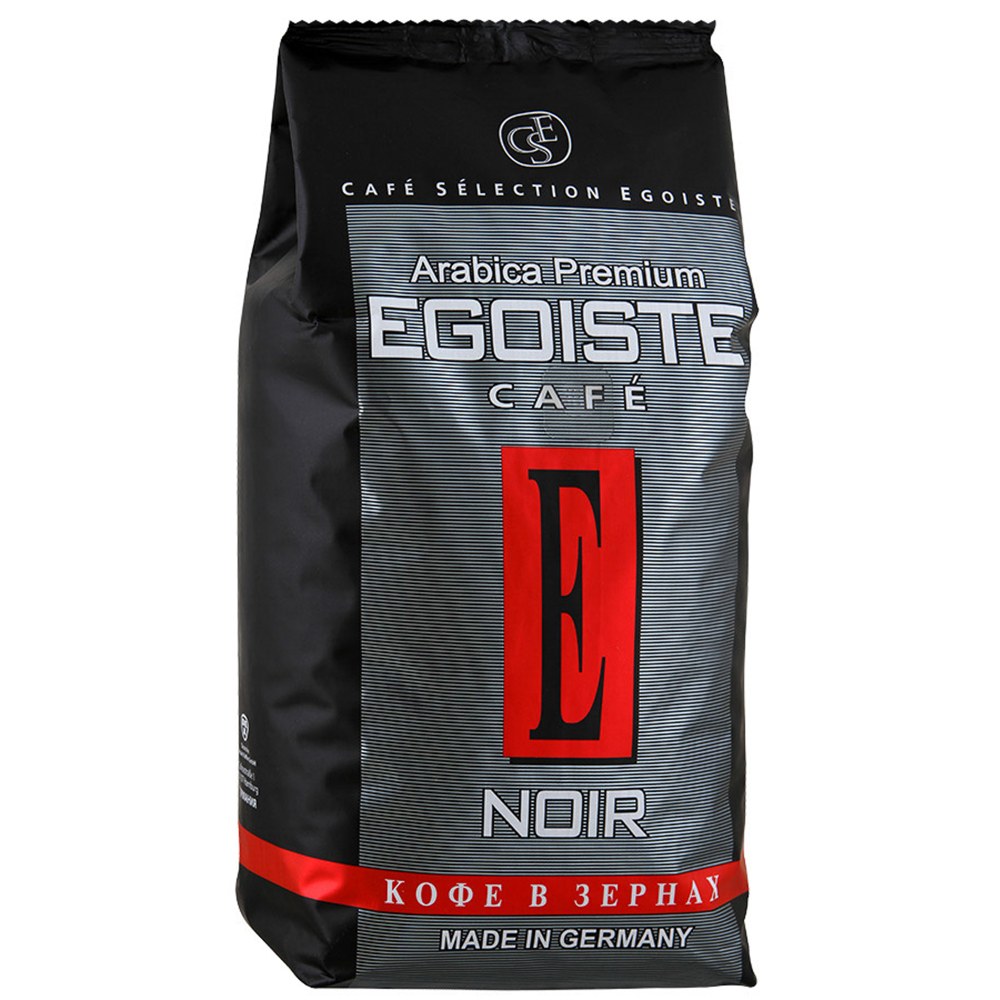 Кофе в зёрнах Egoiste Noir
