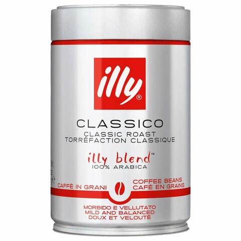 Кофе в зёрнах Illy Classico