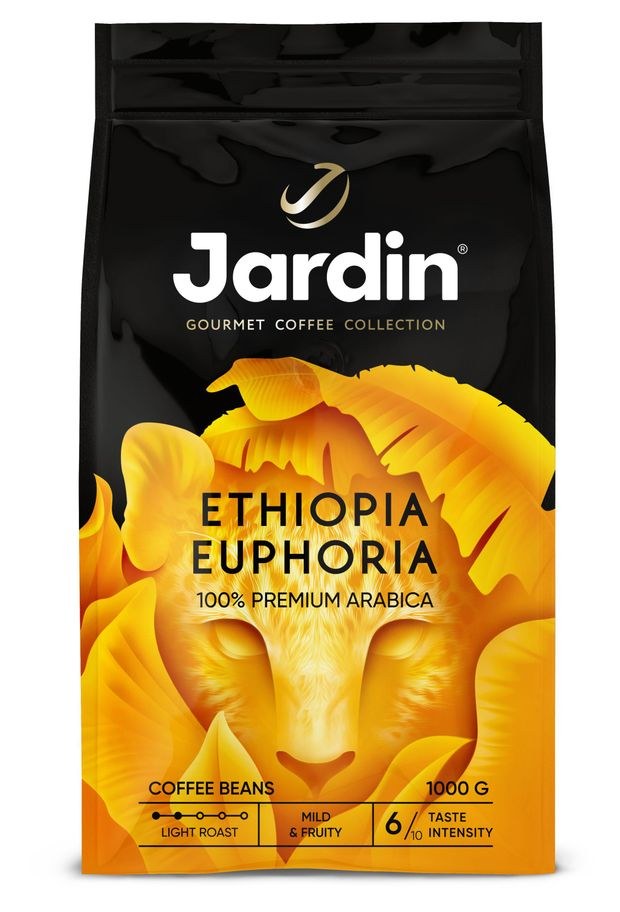 Кофе в зёрнах Jardin Ethiopia Euphoria