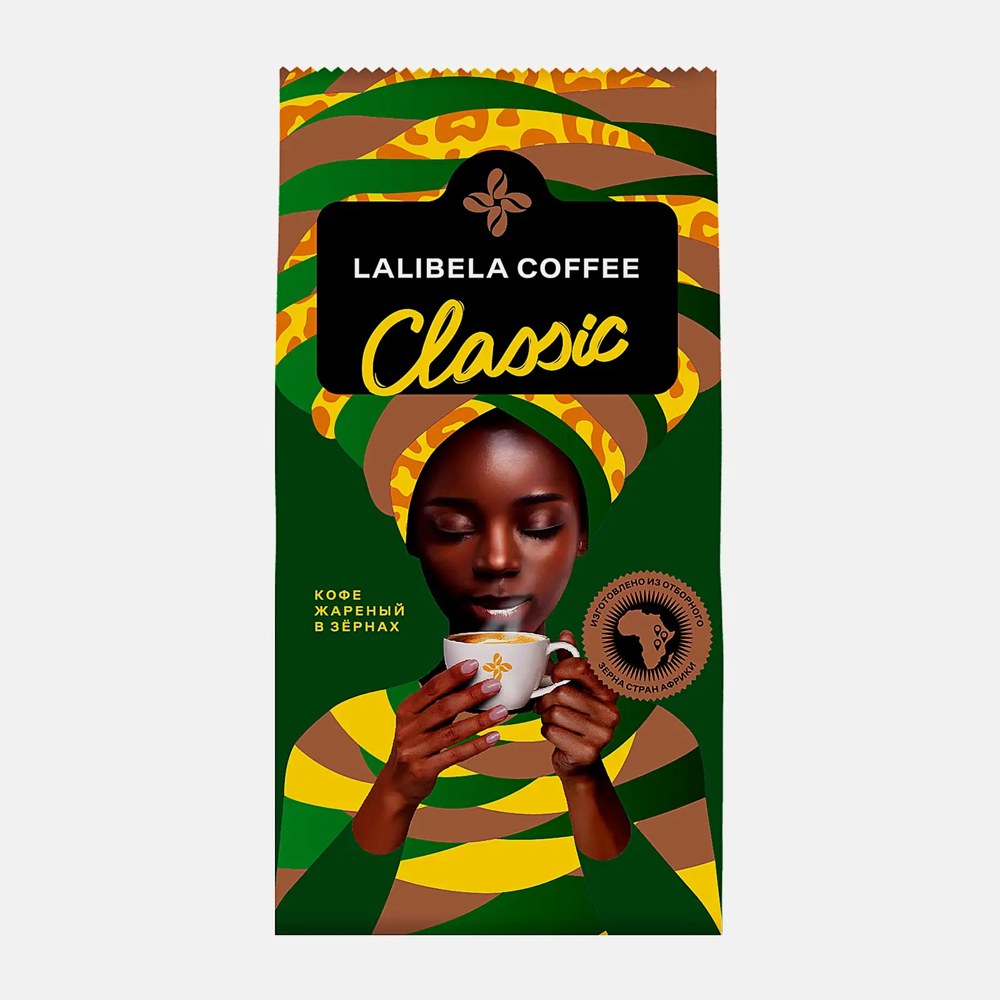Кофе в зёрнах Lalibela Coffee Classic
