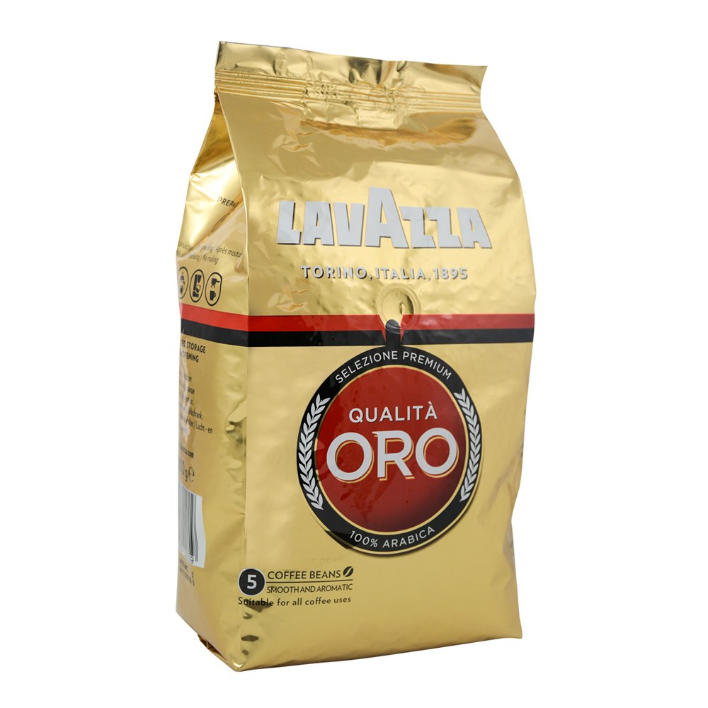 Кофе в зёрнах Lavazza Qualita Oro