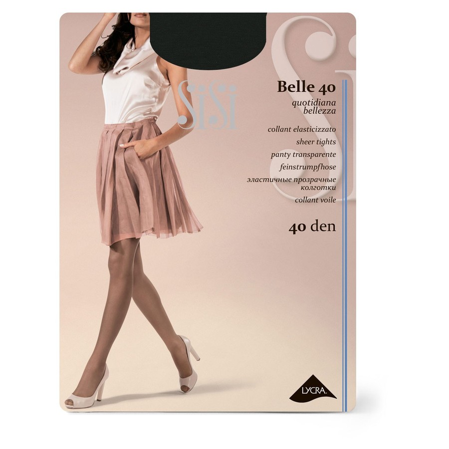 Женские колготки SiSi Belle 40