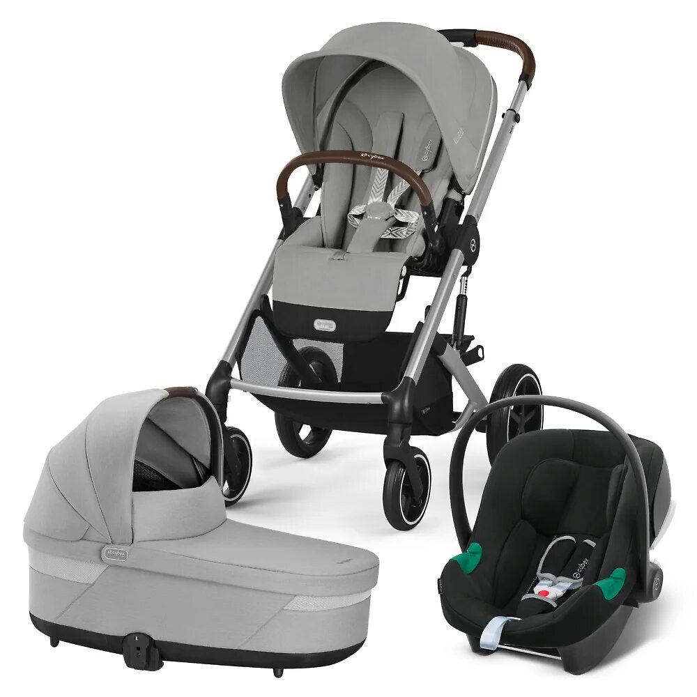 Коляска 3 в 1 Cybex Balios S Lux