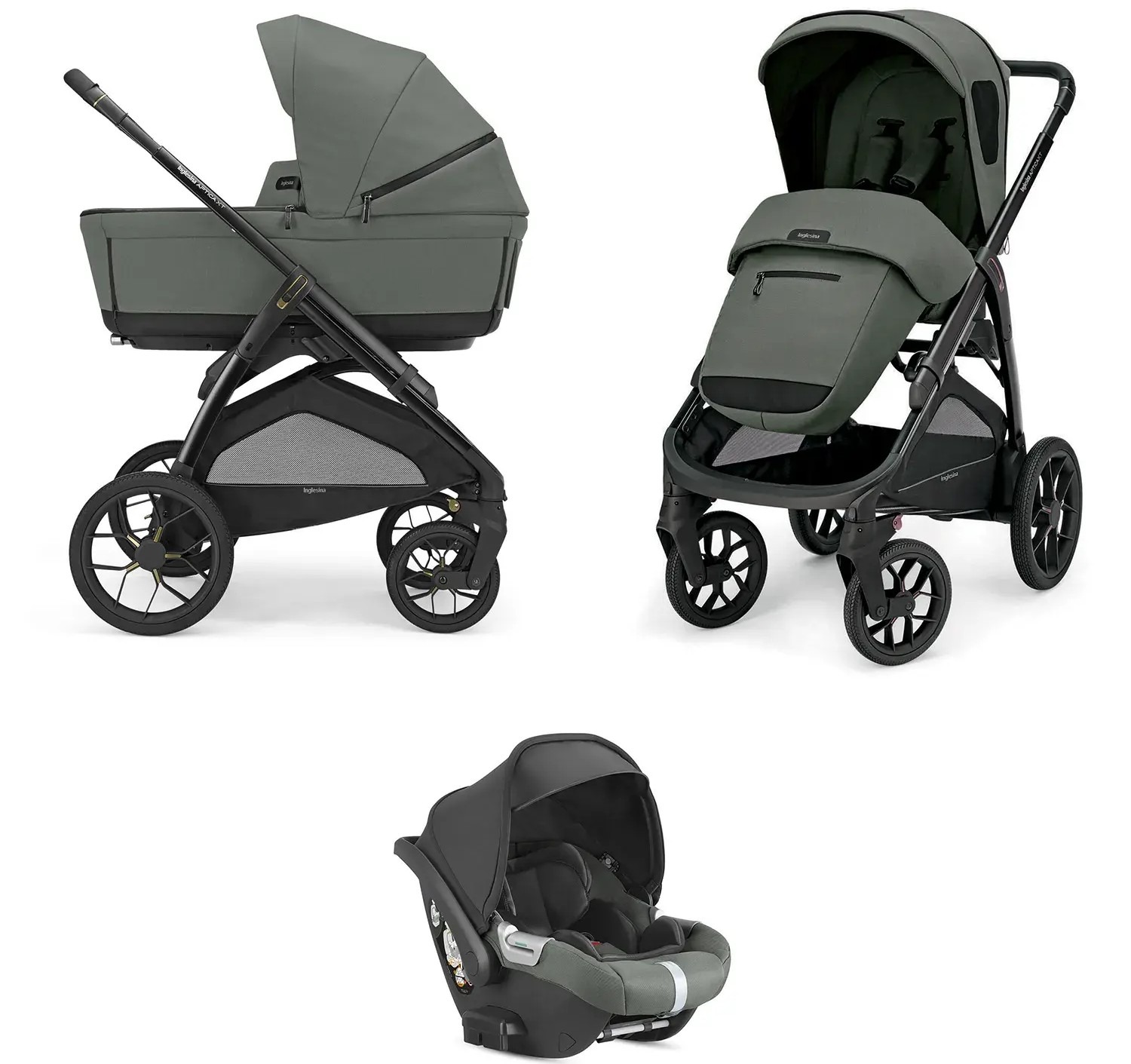 Коляска 3 в 1 Inglesina Aptica XT