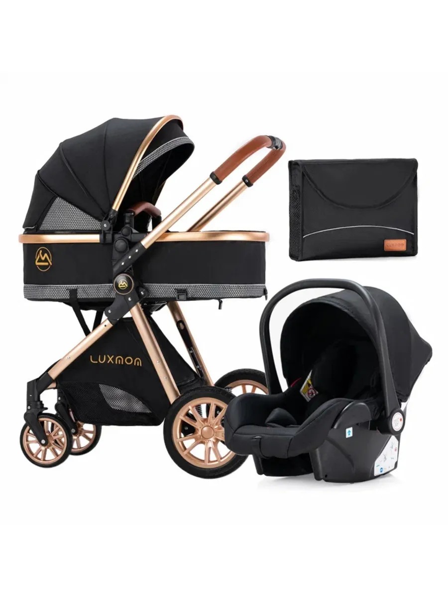 Коляска 3 в 1 Luxmom V9