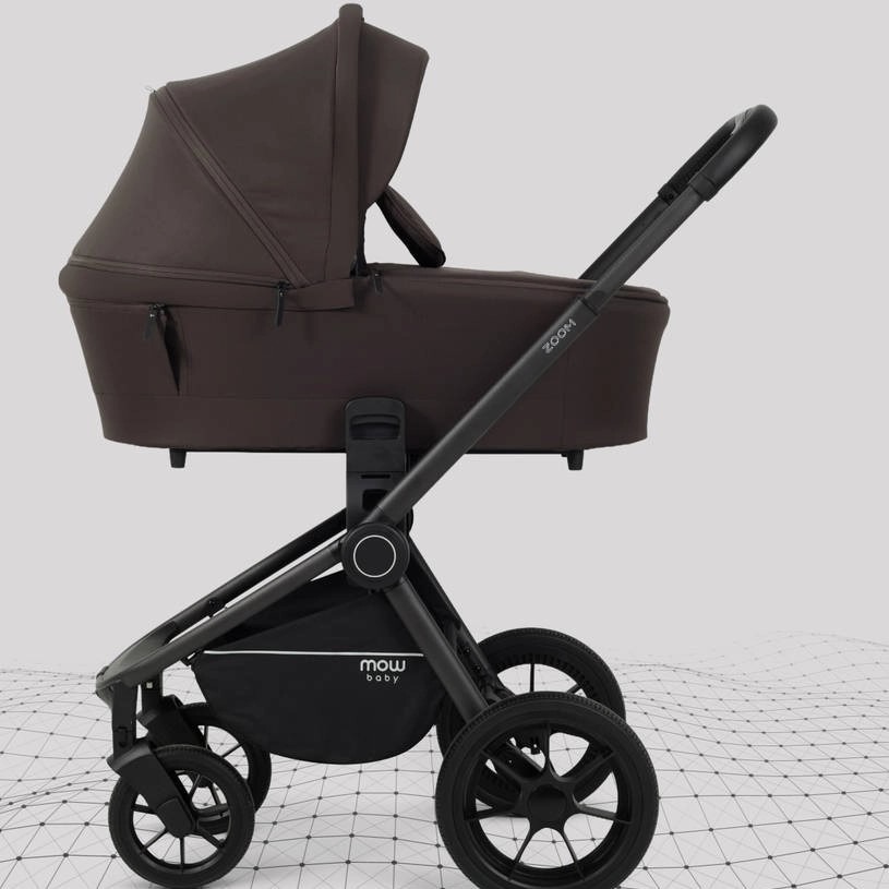 Коляска 3 в 1 MOWBaby Zoom PU