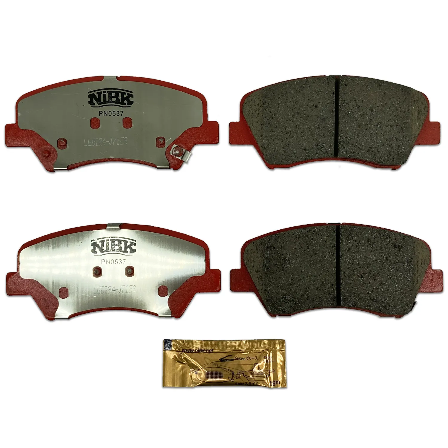 Тормозные колодки NiBK PN0537S