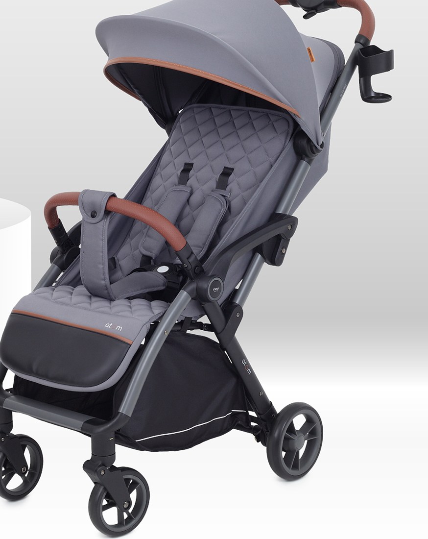 Прогулочная коляска MOWBaby Atom MB200