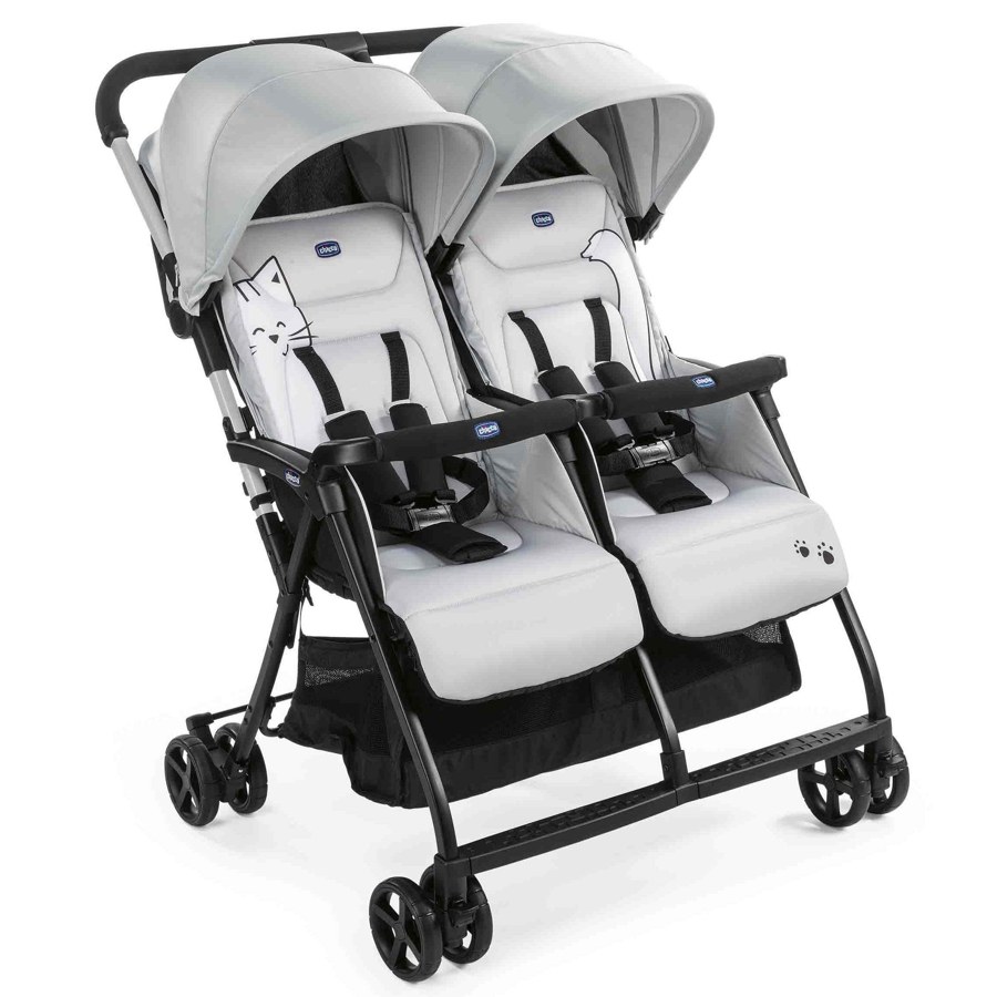 Коляска для двойни Chicco Ohlala Twin
