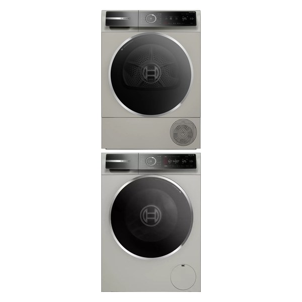 Комплект Bosch Serie 8 WGB2440XME и WQB245BXME