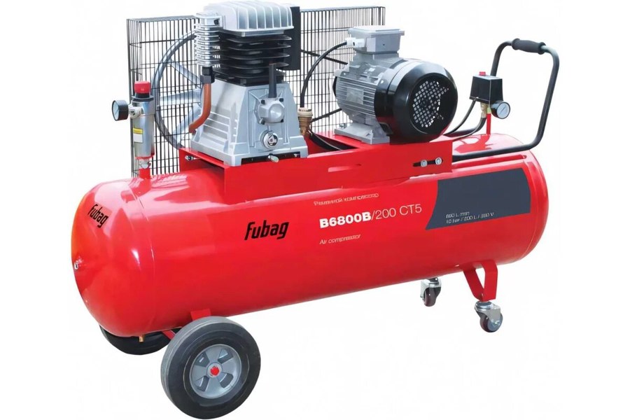 Компрессор Fubag B6800B/200 CT5