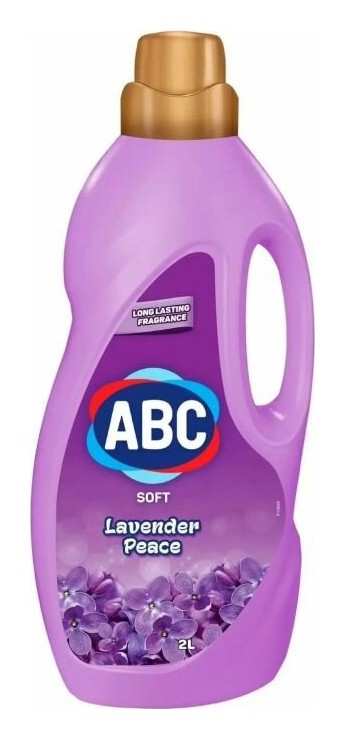 Кондиционер для белья ABC «Лавандовый мир» 2 л
