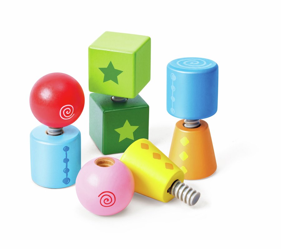 Конструктор Hape E0416 Twist Turnables