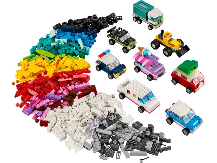 Конструктор LEGO Classic 11036 Создавай автомобили