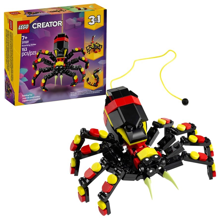 Конструктор LEGO Creator 3 в 1 31159 Удивительный паук