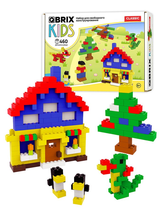 Конструктор QBRIX KIDS Classic