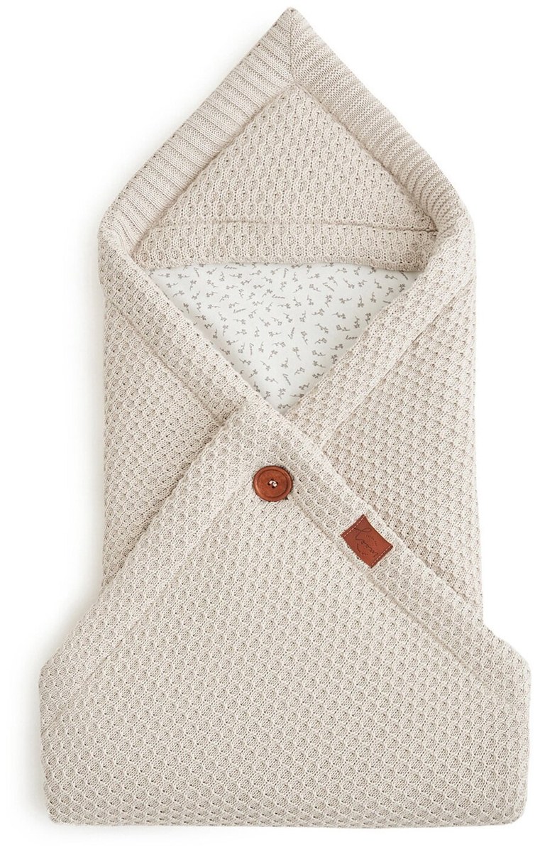 Вязаный конверт Loomknits