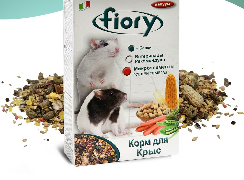 Корм для крыс Fiory Ratty