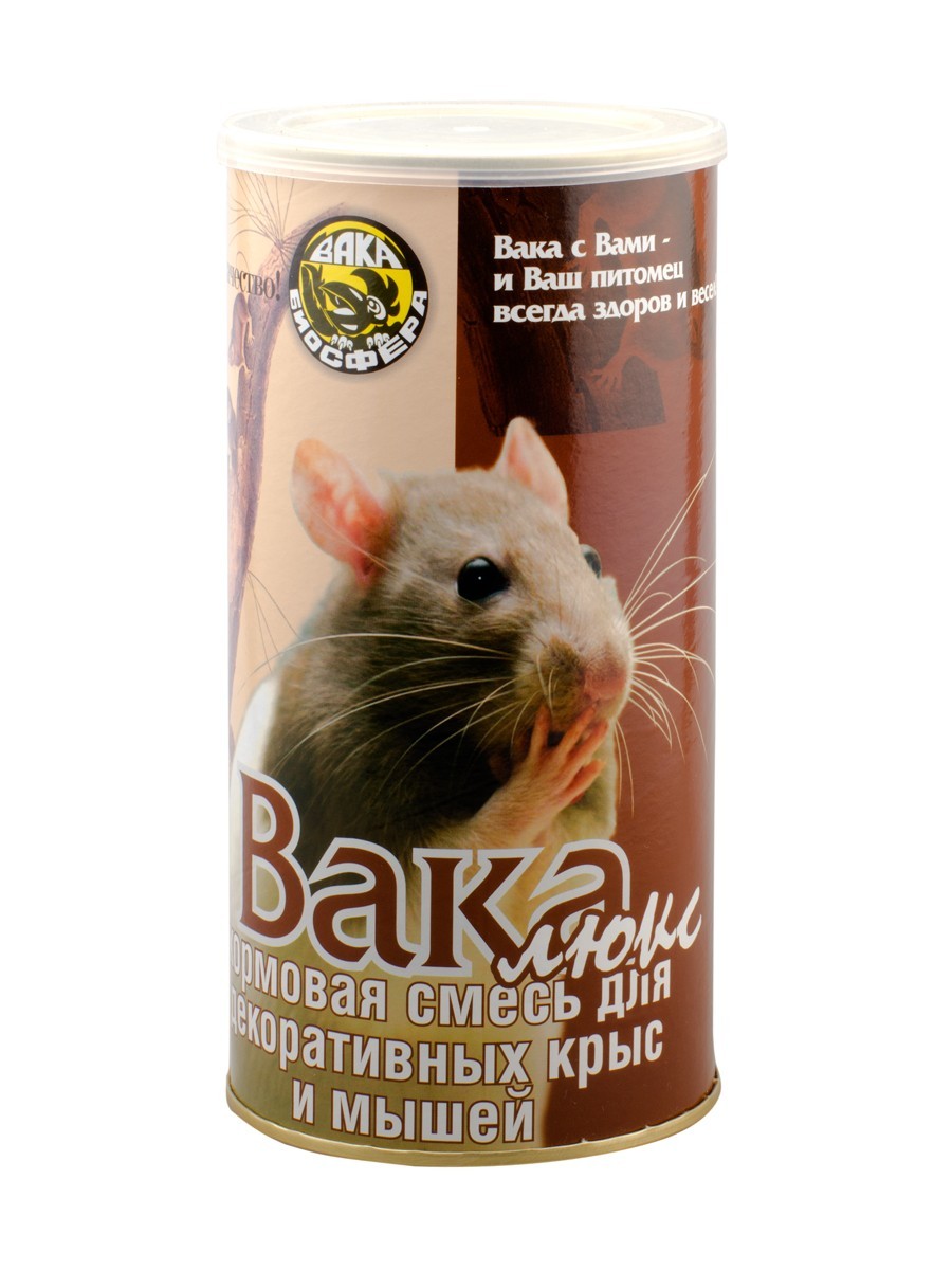 Корм для декоративных крыс Вака Люкс