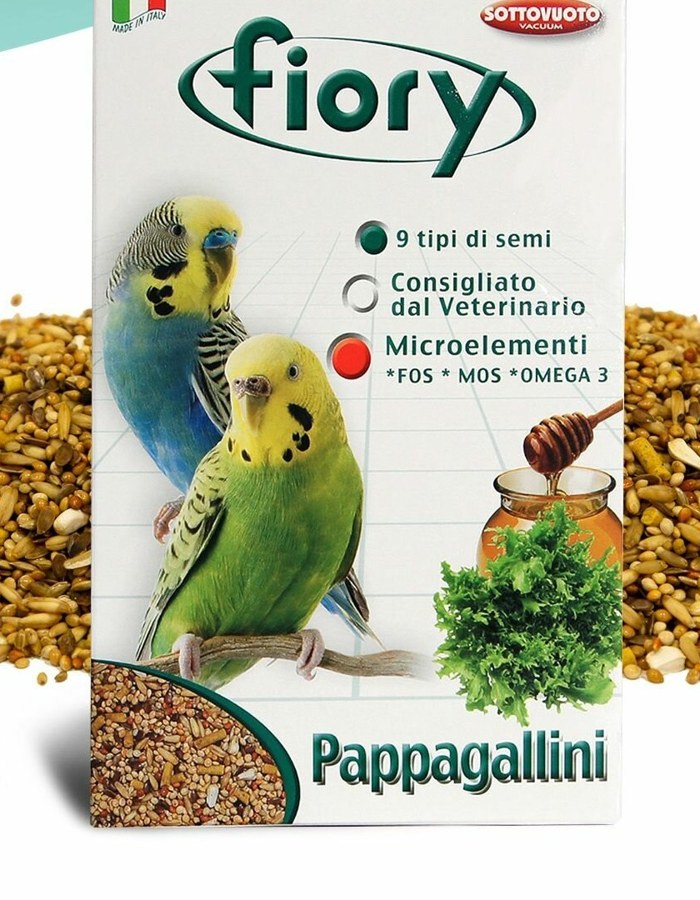 Корм Fiory Pappagallini для волнистых попугаев