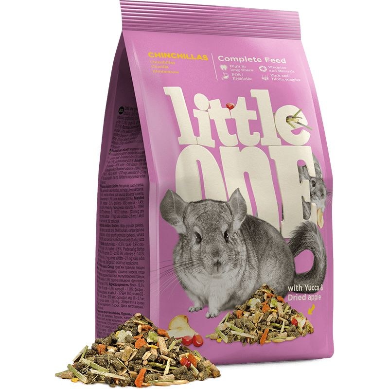 Корм Little One Chinchillas