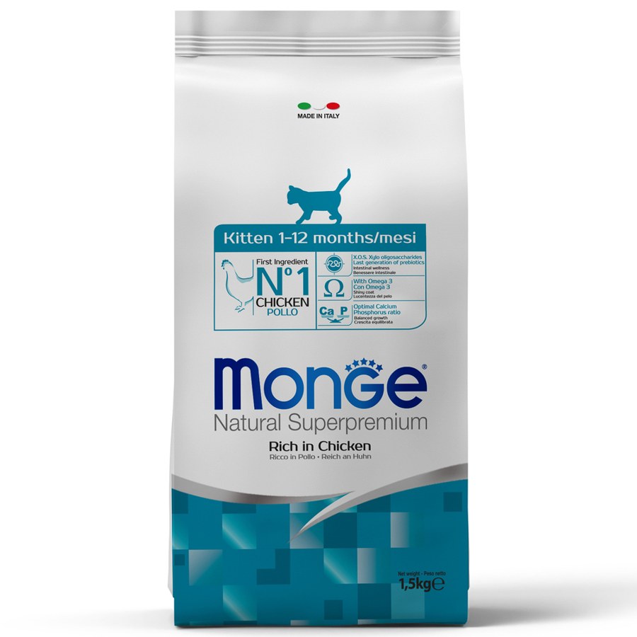Корм Monge Cat Kitten