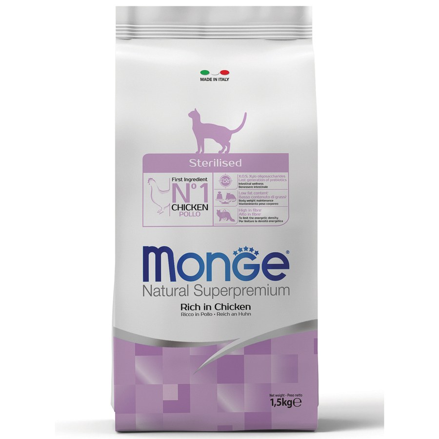 Корм Monge Cat Sterilised