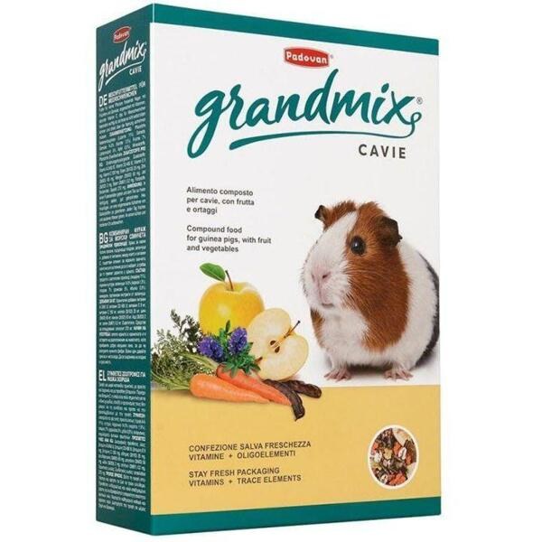 Корм для морских свинок Padovan GrandMix Cavie