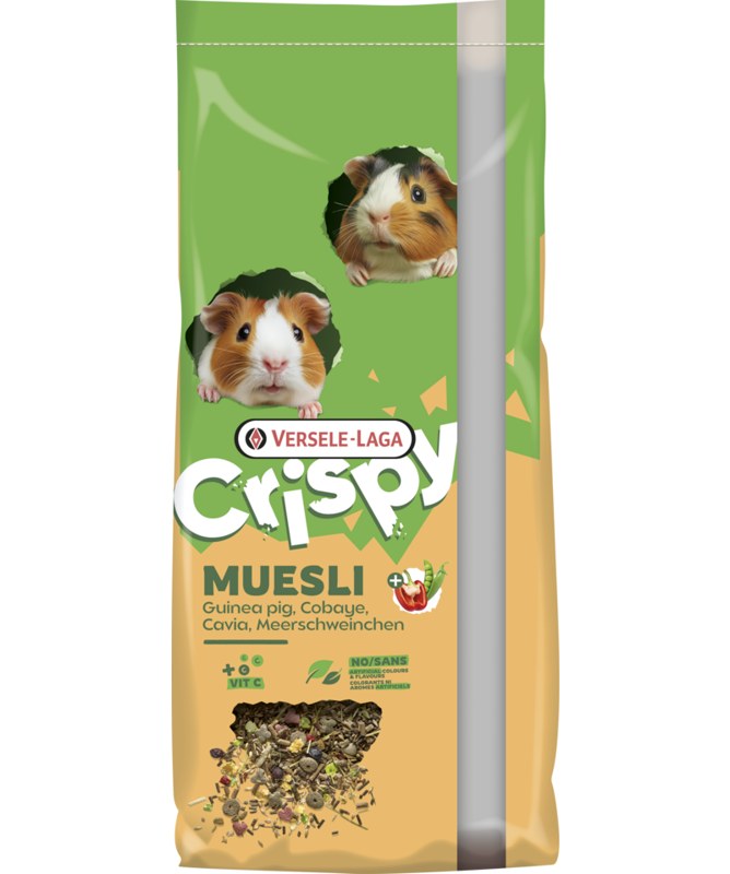 Корм для морских свинок Versele-Laga Crispy Muesli Cavia