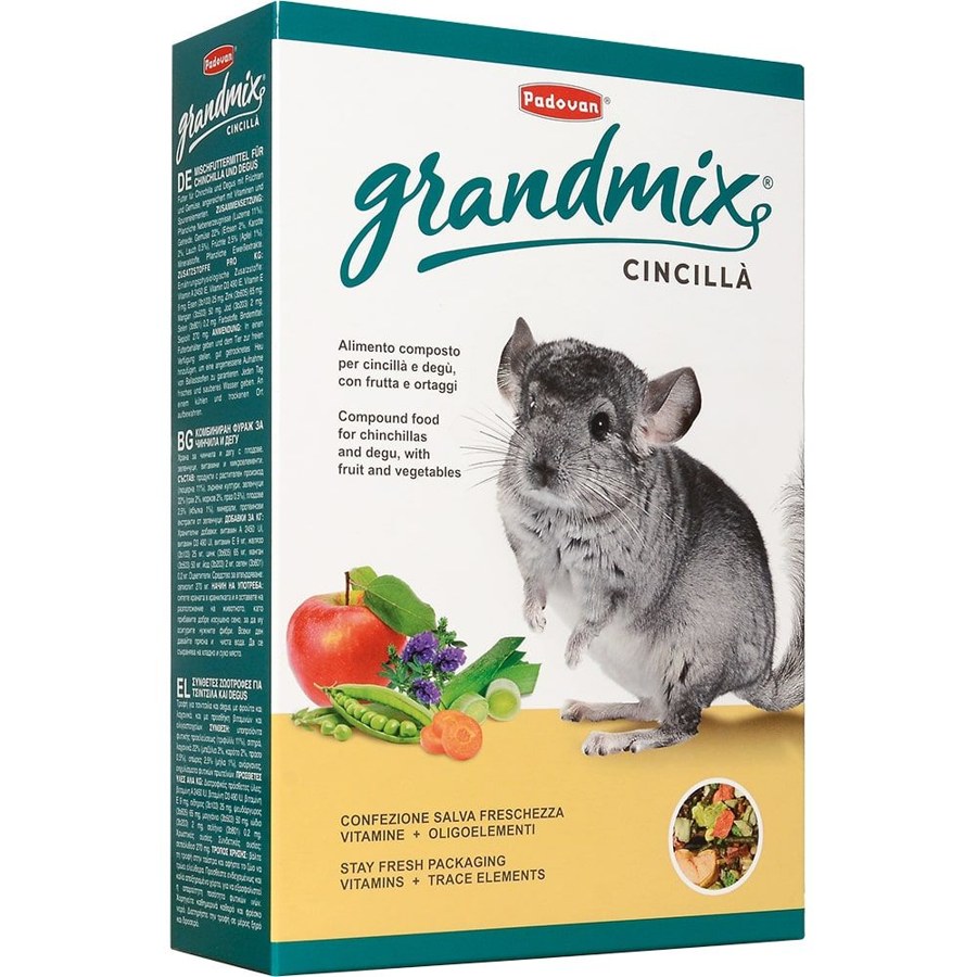 Корм Padovan Grandmix Cincilla