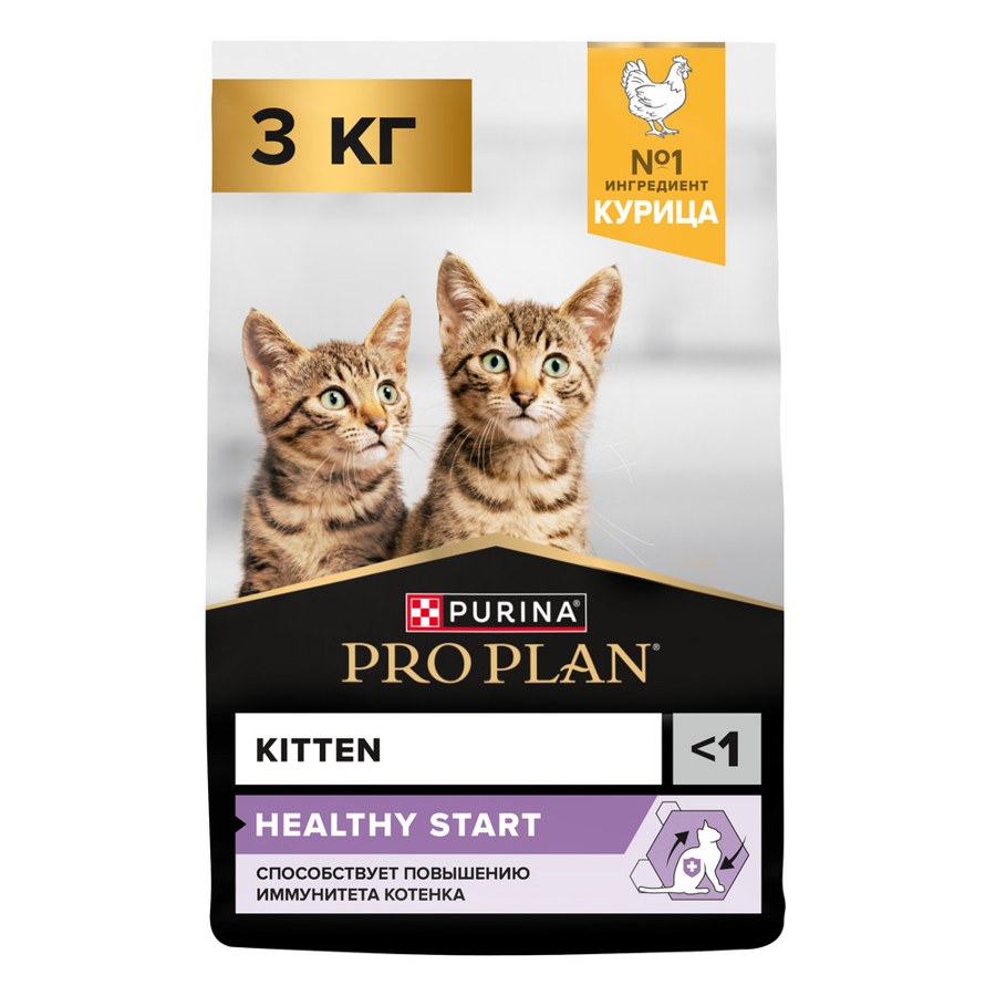 Корм Pro Plan Healthy Start для котят