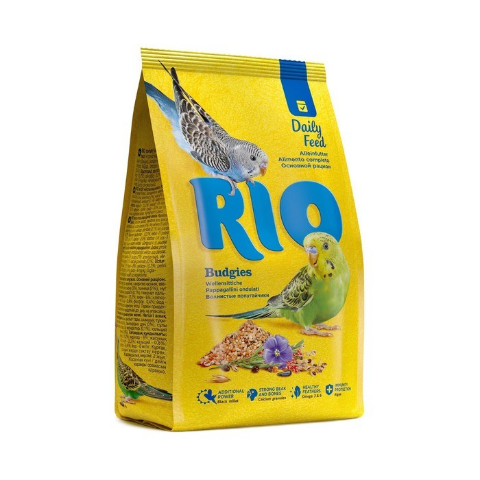 Корм Rio для волнистых попугаев