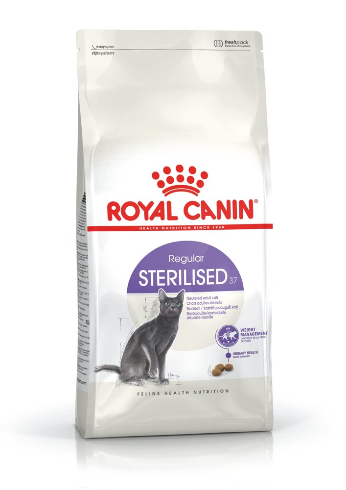 Сухой корм Royal Canin Sterilised 37