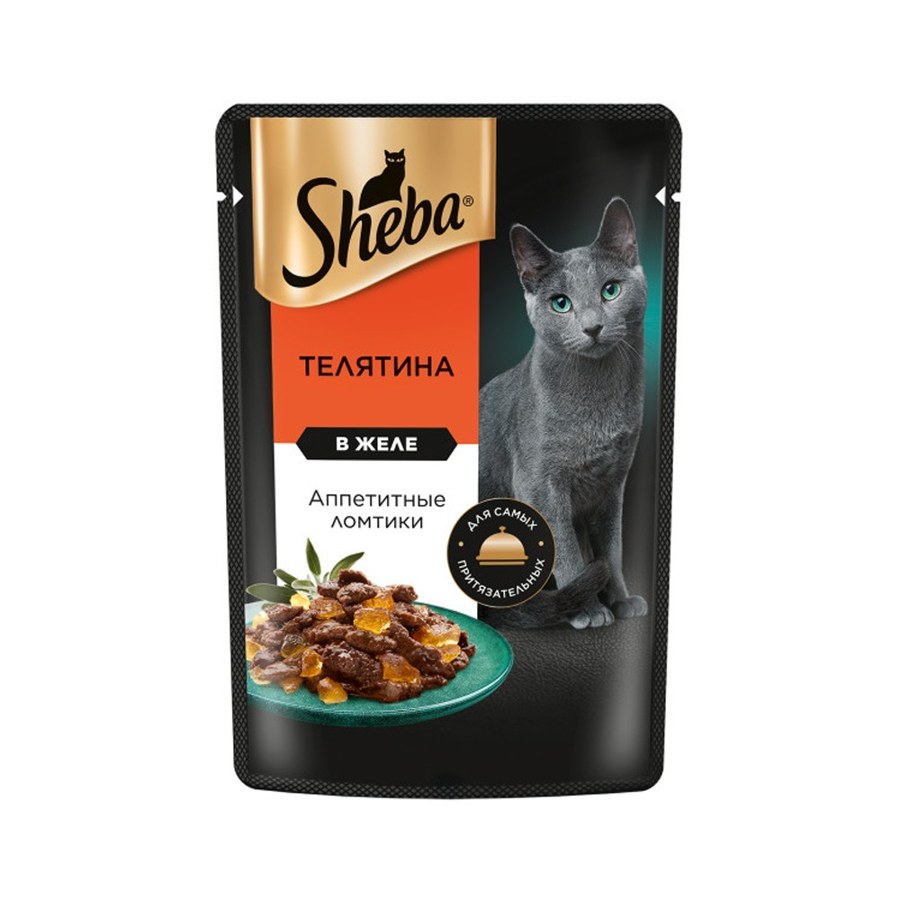Корм Sheba для кошек