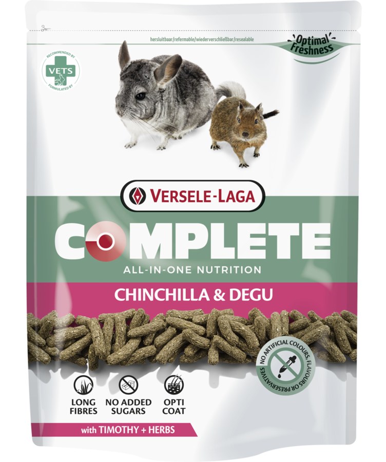 Корм Versele-Laga Complete Chinchilla & Degu