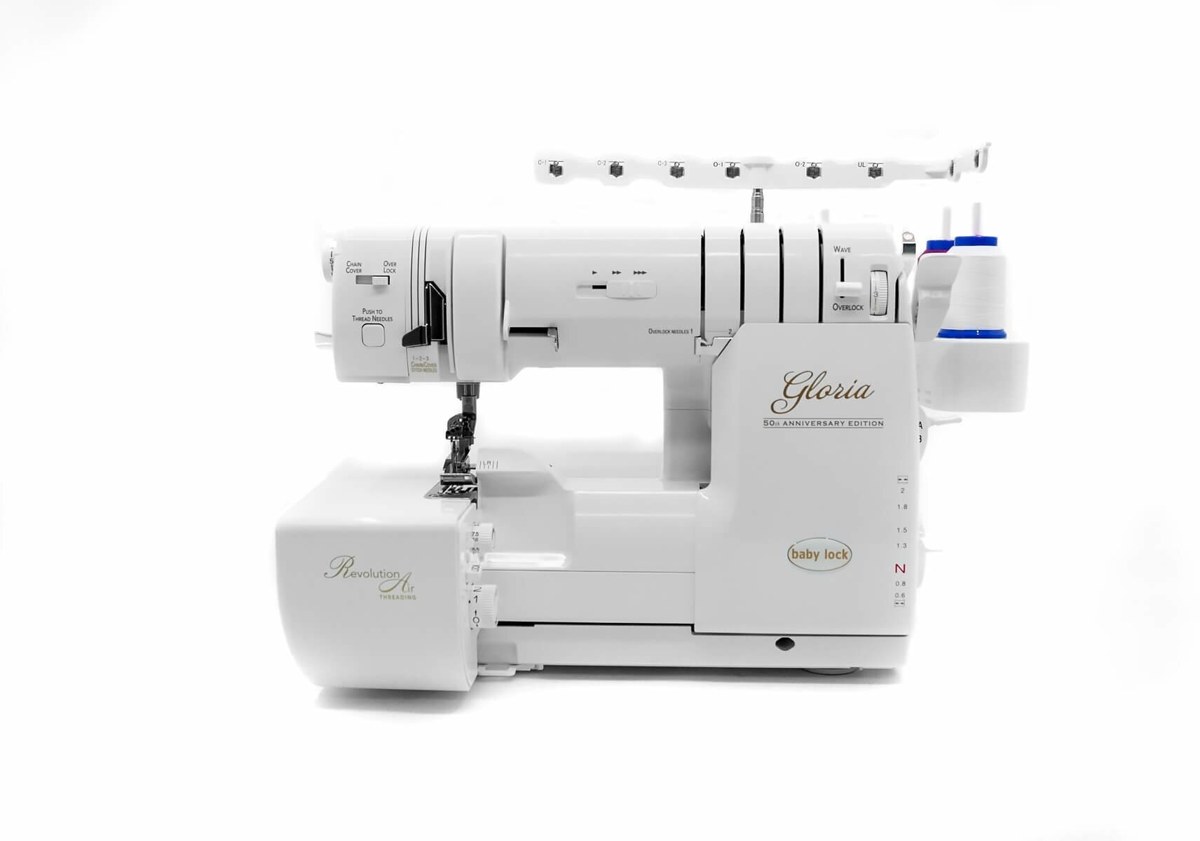 Коверлок BabyLock BLETS8 Gloria