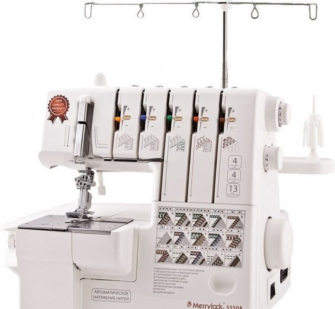 Коверлок Merrylock 5550A