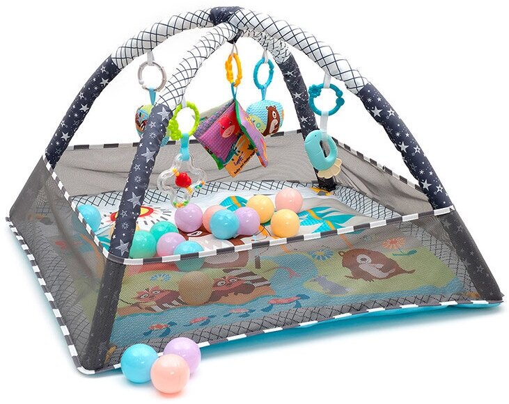 Развивающий коврик Funkids Play Ground Gym CC9040
