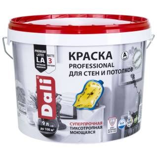 Краска для потолка Dali Professional 3
