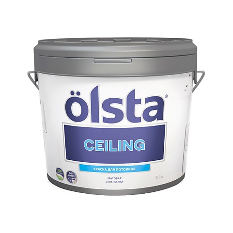 Краска для потолка Olsta Ceiling