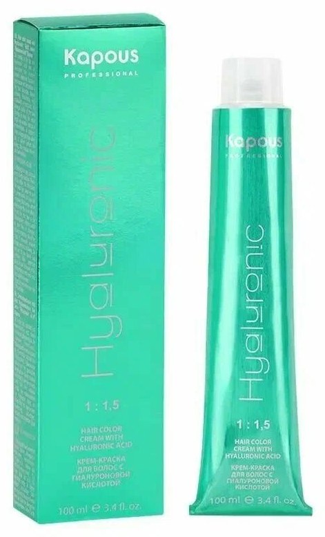 Краска для волос Kapous Professional Hyaluronic Acid