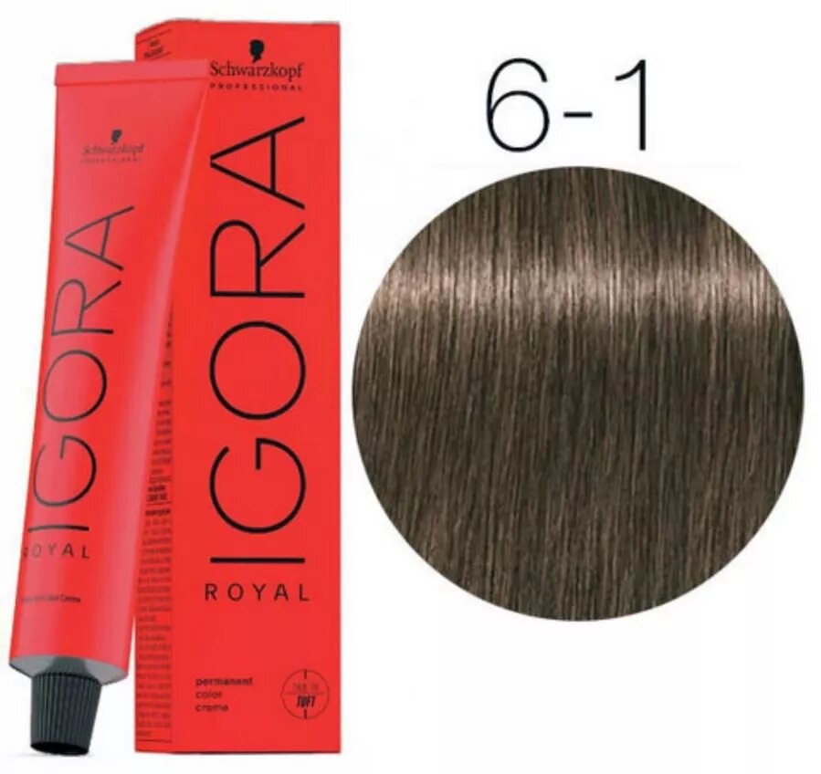 Краска для волос Schwarzkopf Professional Igora Royal