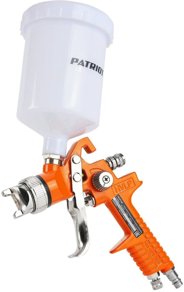 Краскопульт Patriot HVLP 1,4A