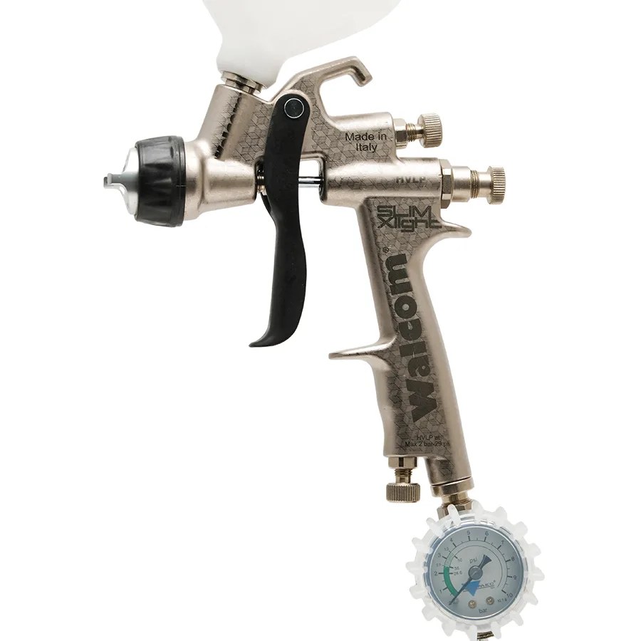 Краскопульт Walcom Slim XLight HVLP